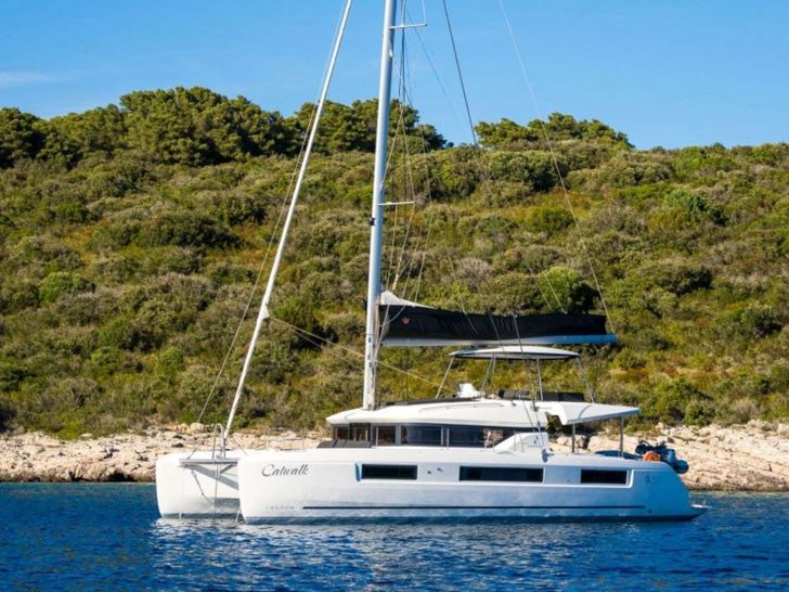 CATWALK Lagoon 51 - profile CATWALK Lagoon 51 - profile