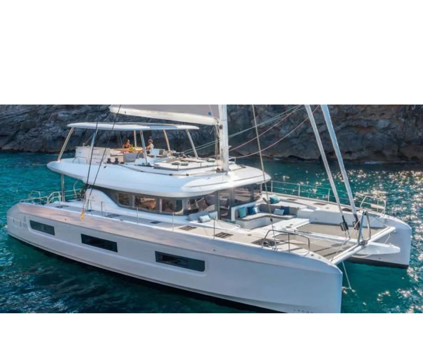 CATWALK I Lagoon 50 - profile