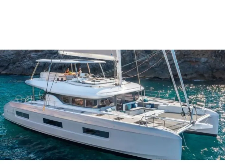 CATWALK I Lagoon 50 - profile CATWALK I Lagoon 50 - profile