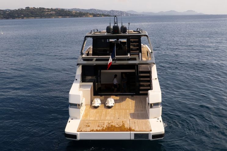 Charter Yacht CC - Bluegame BGX63 - 3 Cabins - Cogolin - St Tropez - Cannes - Nice - French Riviera