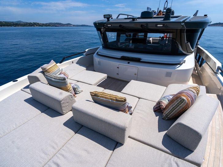 CC BLUEGAME 63 Bow 1 CC BLUEGAME 63 Bow 1