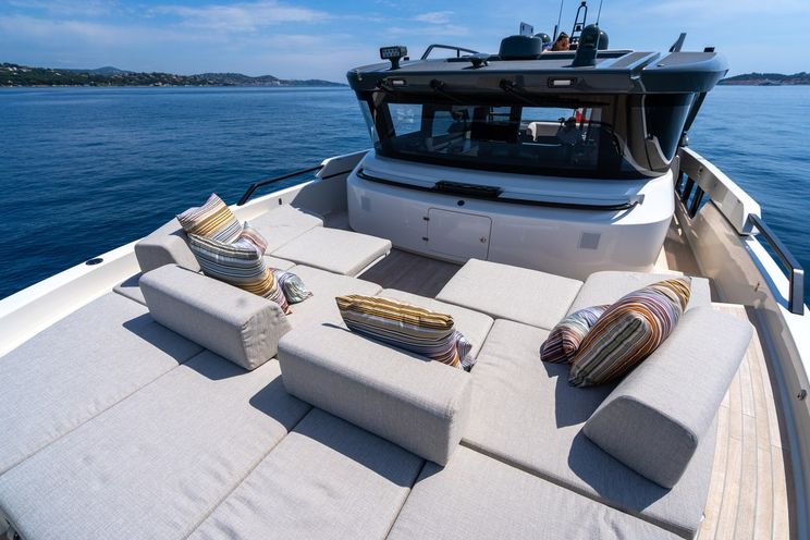 Charter Yacht CC - Bluegame BGX63 - 3 Cabins - Cogolin - St Tropez - Cannes - Nice - French Riviera