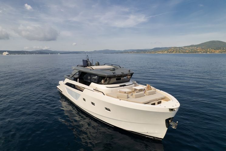Charter Yacht CC - Bluegame BGX63 - 3 Cabins - Cogolin - St Tropez - Cannes - Nice - French Riviera
