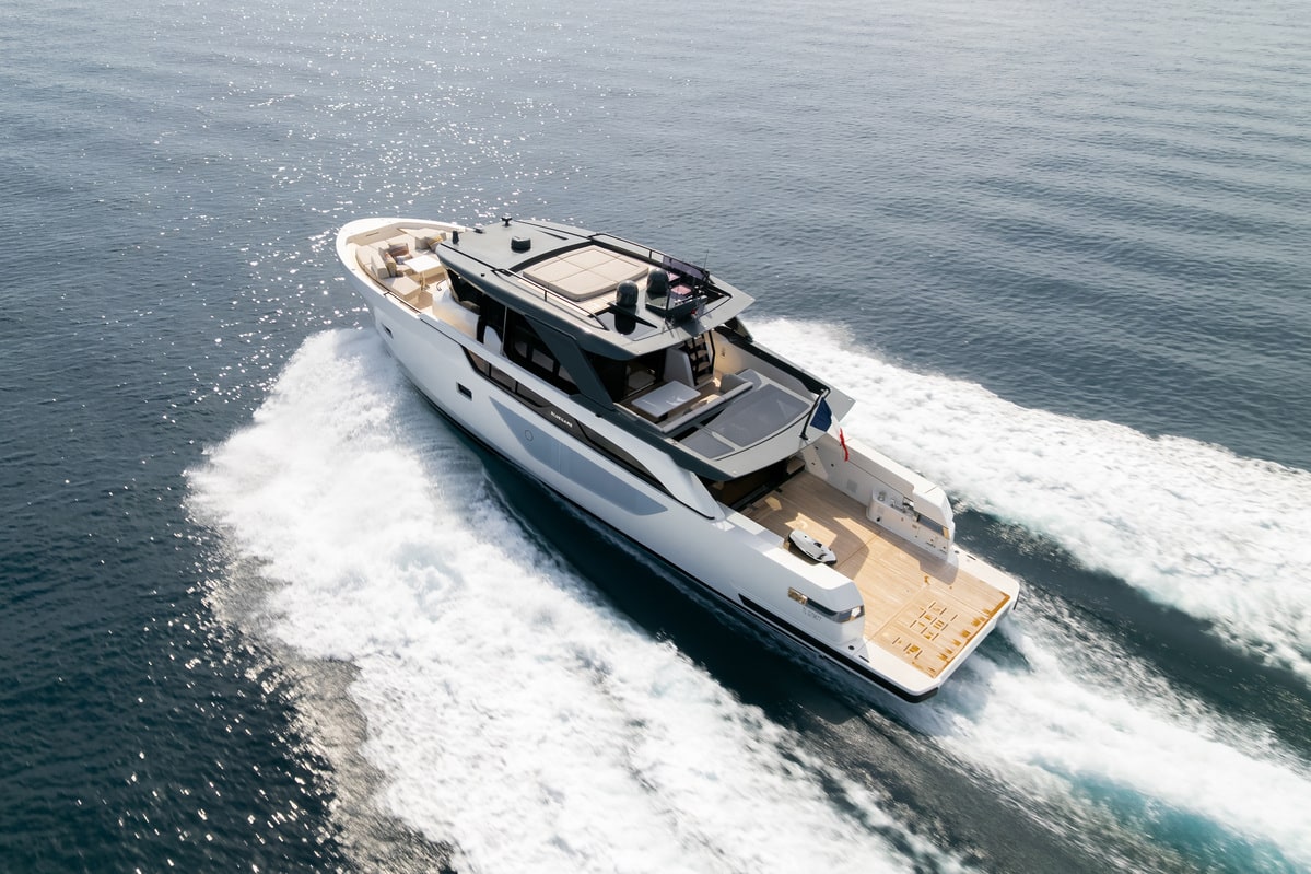 CC BLUEGAME 63 Cruising