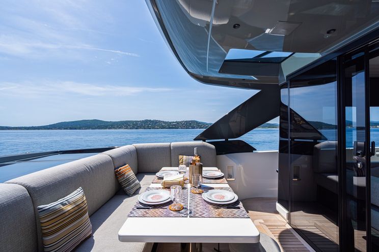 Charter Yacht CC - Bluegame BGX63 - 3 Cabins - Cogolin - St Tropez - Cannes - Nice - French Riviera