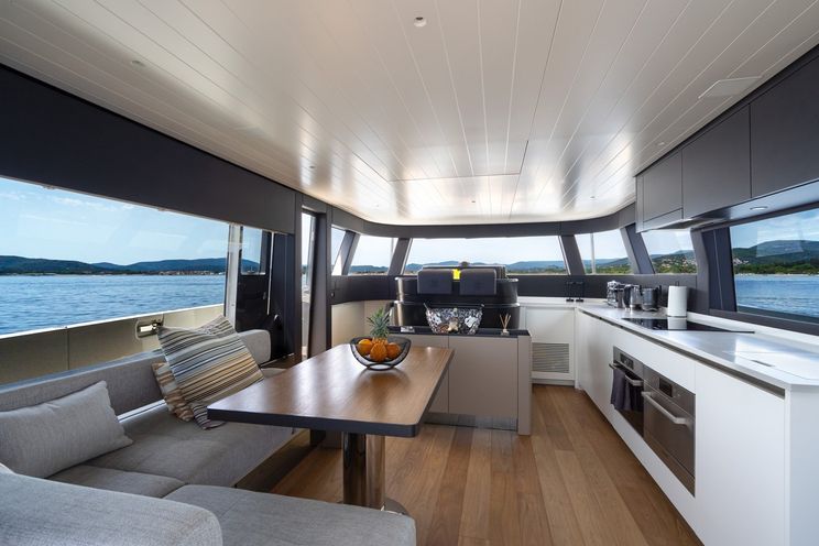 Charter Yacht CC - Bluegame BGX63 - 3 Cabins - Cogolin - St Tropez - Cannes - Nice - French Riviera