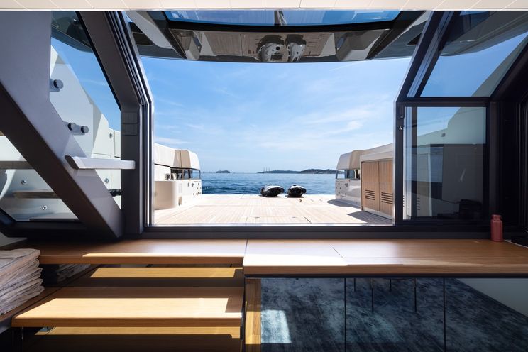 Charter Yacht CC - Bluegame BGX63 - 3 Cabins - Cogolin - St Tropez - Cannes - Nice - French Riviera