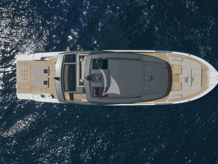 CC Bluegame BGX62 - top aerial shot CC Bluegame BGX62 - top aerial shot