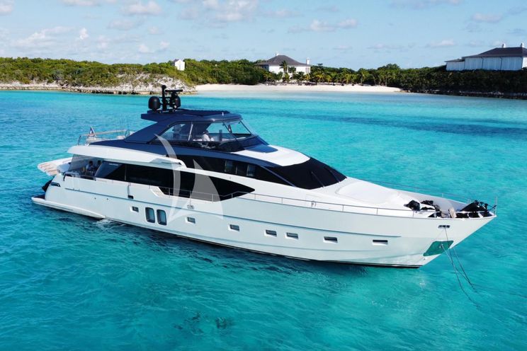 Charter Yacht C DAZE - San Lorenzo SL86 - 4 Cabins - Albany - Nassau - Exumas - Bahamas