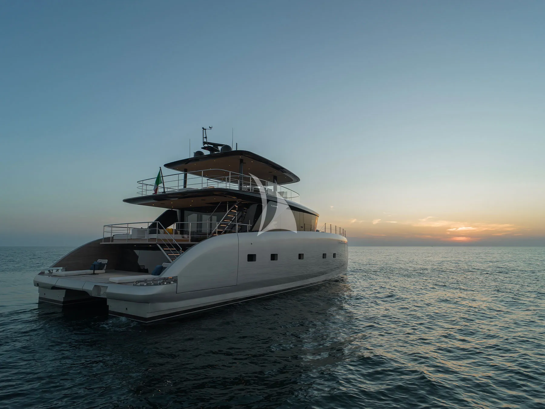 CECE Bluegame BGM75 - aft shot anchored