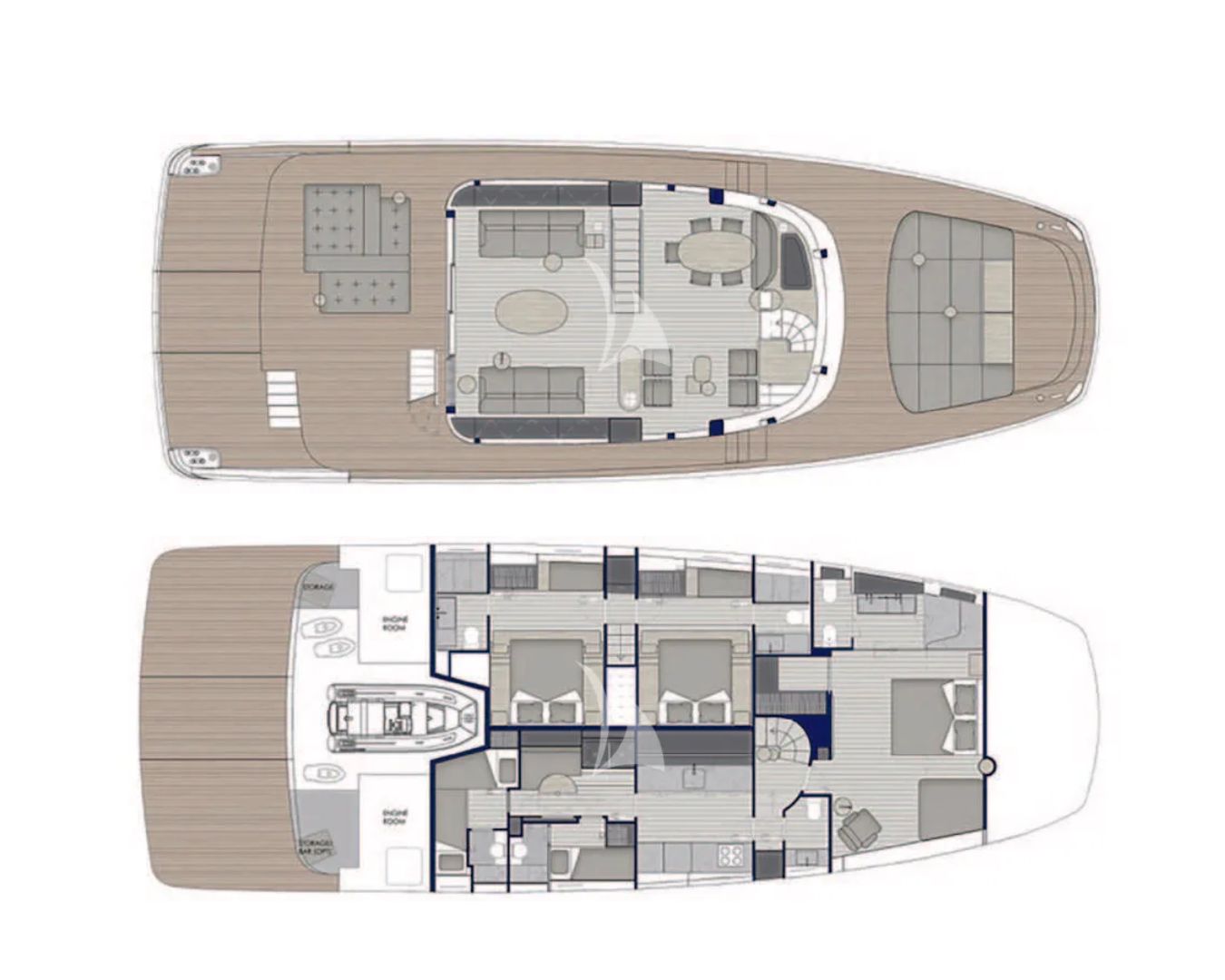 CECE Bluegame BGM75 - layout