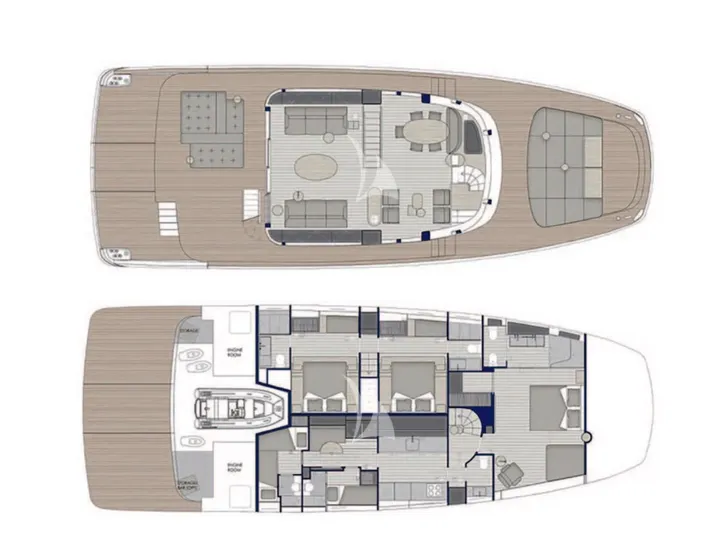 CECE Bluegame BGM75 - layout CECE Bluegame BGM75 - layout