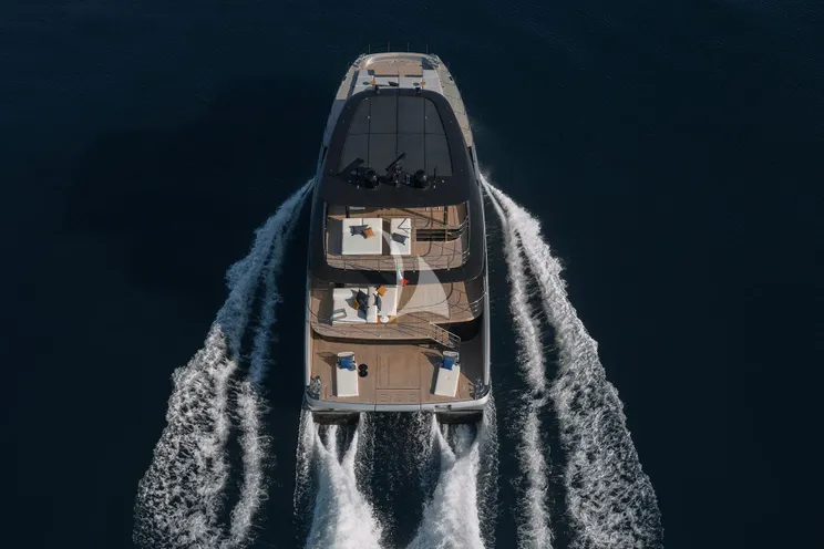 Charter Yacht CECE - Bluegame BGM75 - 3 Cabins - La Spezia - Genoa - Liguria - Italian Riviera