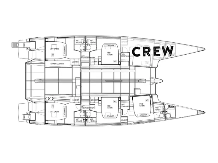CELESTINE Voyage 590 - layout CELESTINE Voyage 590 - layout