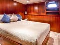 CHANTELLA Chantier Naval d'Antibes 29m - VIP cabin 2 CHANTELLA Chantier Naval d'Antibes 29m - VIP cabin 2