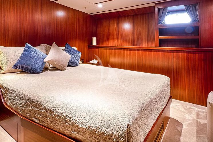 Charter Yacht CHANTELLA - Chantier Naval d'Antibes 29m - 4 Cabins - Cannes - St Tropez - Cogolin - Nice - The French Riviera Day Charter Yacht