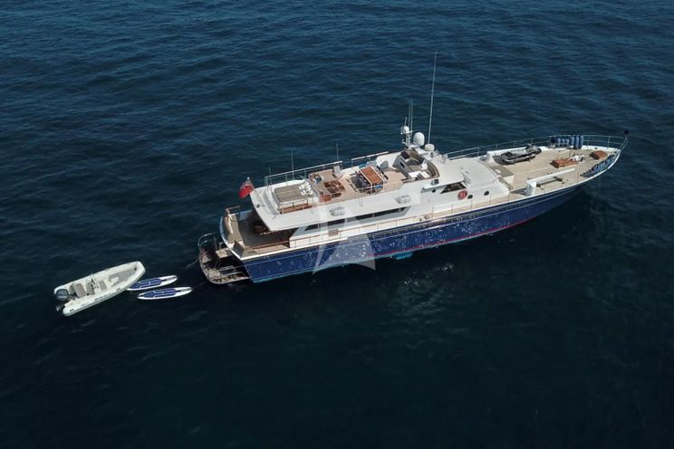 Charter Yacht CHANTELLA - Chantier Naval d'Antibes 29m - 4 Cabins - Cannes - St Tropez - Cogolin - Nice - The French Riviera Day Charter Yacht