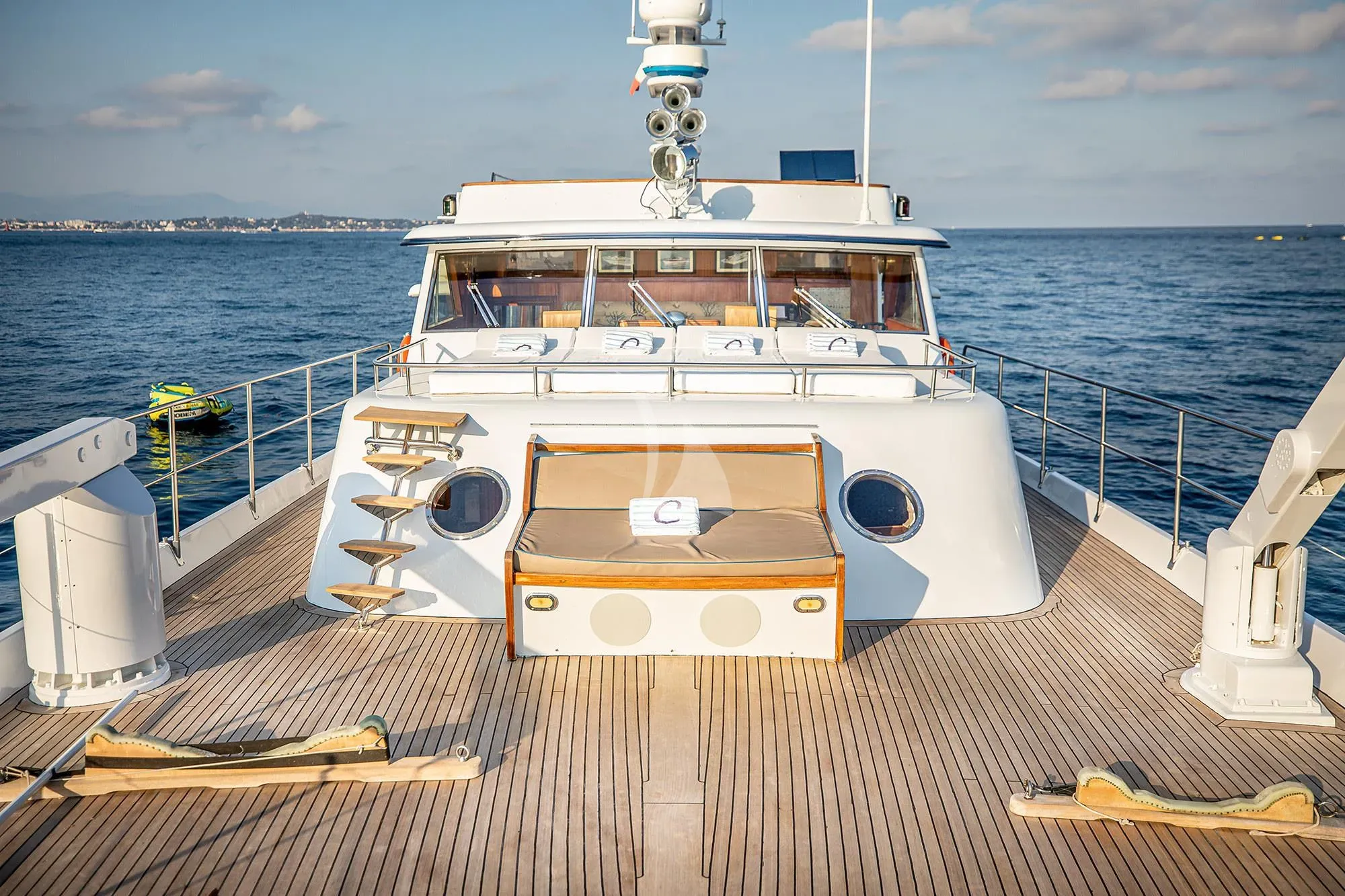 Charter Yacht CHANTELLA - Chantier Naval d'Antibes 29m - 4 Cabins - Cannes - St Tropez - Cogolin - Nice - The French Riviera Day Charter Yacht