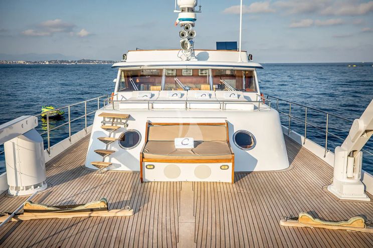 Charter Yacht CHANTELLA - Chantier Naval d'Antibes 29m - 4 Cabins - Cannes - St Tropez - Cogolin - Nice - The French Riviera Day Charter Yacht