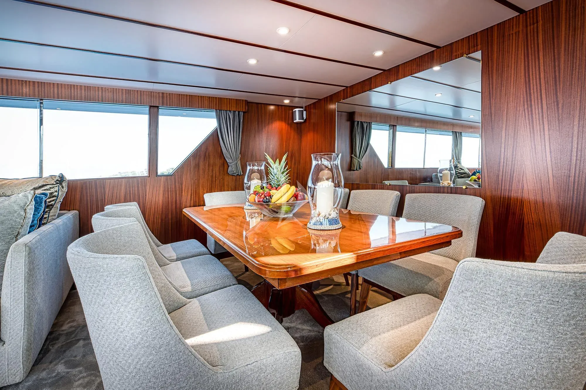 Charter Yacht CHANTELLA - Chantier Naval d'Antibes 29m - 4 Cabins - Cannes - St Tropez - Cogolin - Nice - The French Riviera Day Charter Yacht