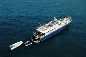 CHANTELLA - Chantier Naval d'Antibes 29m - 4 Cabins - Cannes - St Tropez - Cogolin - Nice - The French Riviera Day Charter Yacht CHANTELLA - Chantier Naval d'Antibes 29m - 4 Cabins - Cannes - St Tropez - Cogolin - Nice - The French Riviera Day Charter Yacht