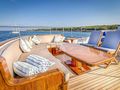 CHANTELLA Chantier Naval d'Antibes 29m - sundeck lounge CHANTELLA Chantier Naval d'Antibes 29m - sundeck lounge