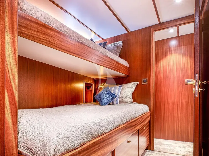 CHANTELLA Chantier Naval d'Antibes 29m - twin cabin CHANTELLA Chantier Naval d'Antibes 29m - twin cabin