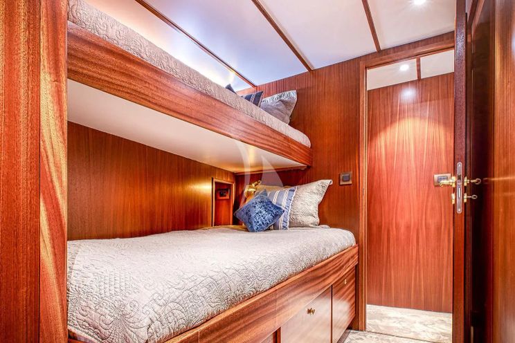 Charter Yacht CHANTELLA - Chantier Naval d'Antibes 29m - 4 Cabins - Cannes - St Tropez - Cogolin - Nice - The French Riviera Day Charter Yacht