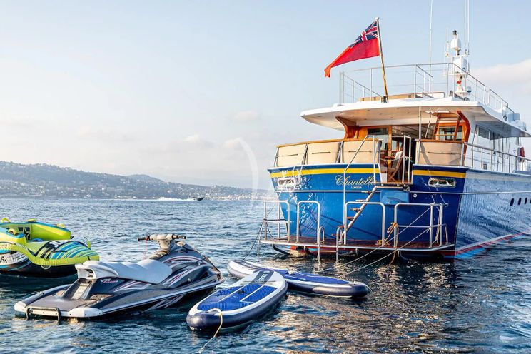 Charter Yacht CHANTELLA - Chantier Naval d'Antibes 29m - 4 Cabins - Cannes - St Tropez - Cogolin - Nice - The French Riviera Day Charter Yacht