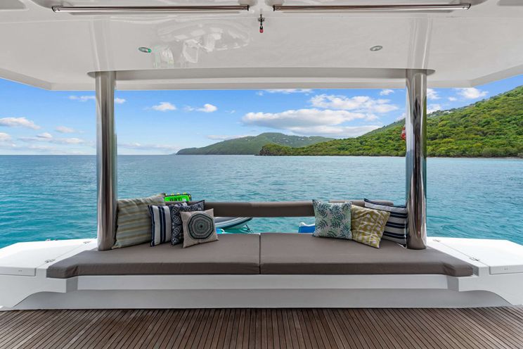 Charter Yacht CHILLIN HUT - Bali 5.4 - 4 Cabins - Tortola - Virgin Gorda - Anegada - BVI - Caribbean