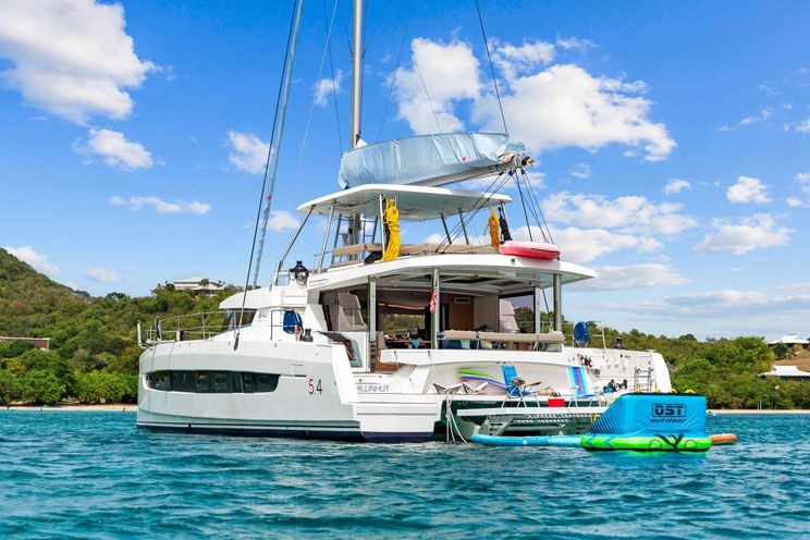 Charter Yacht CHILLIN HUT - Bali 5.4 - 4 Cabins - Tortola - Virgin Gorda - Anegada - BVI - Caribbean