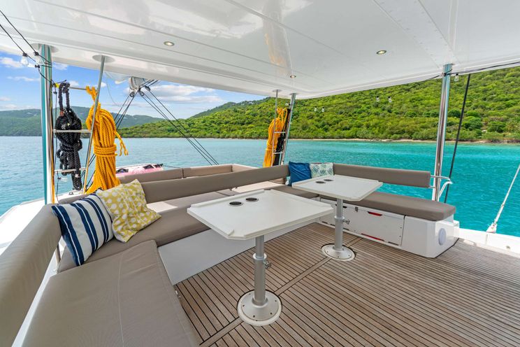 Charter Yacht CHILLIN HUT - Bali 5.4 - 4 Cabins - Tortola - Virgin Gorda - Anegada - BVI - Caribbean
