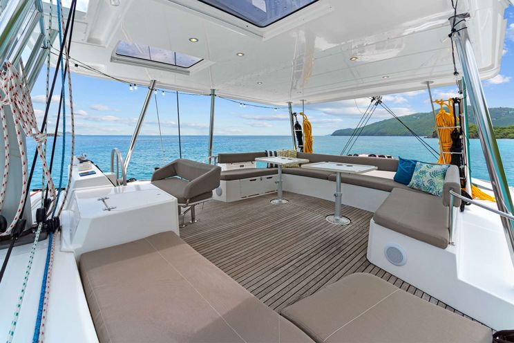 Charter Yacht CHILLIN HUT - Bali 5.4 - 4 Cabins - Tortola - Virgin Gorda - Anegada - BVI - Caribbean
