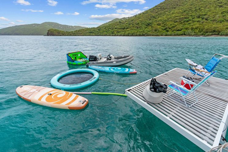 Charter Yacht CHILLIN HUT - Bali 5.4 - 4 Cabins - Tortola - Virgin Gorda - Anegada - BVI - Caribbean