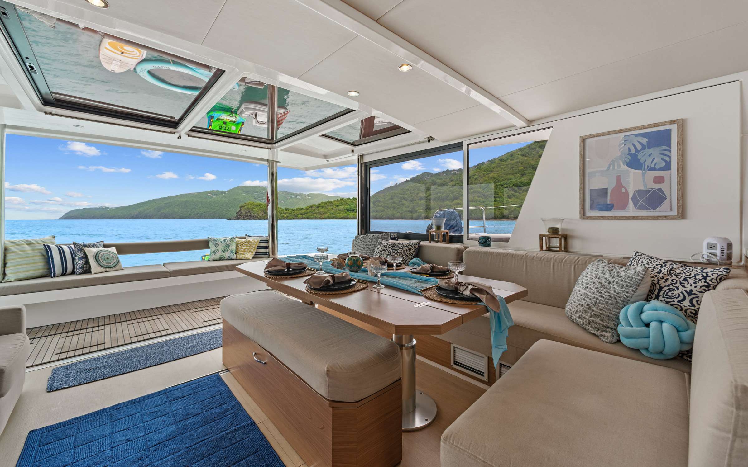 Charter Yacht CHILLIN HUT - Bali 5.4 - 4 Cabins - Tortola - Virgin Gorda - Anegada - BVI - Caribbean