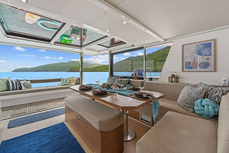 Charter Yacht CHILLIN HUT - Bali 5.4 - 4 Cabins - Tortola - Virgin Gorda - Anegada - BVI - Caribbean