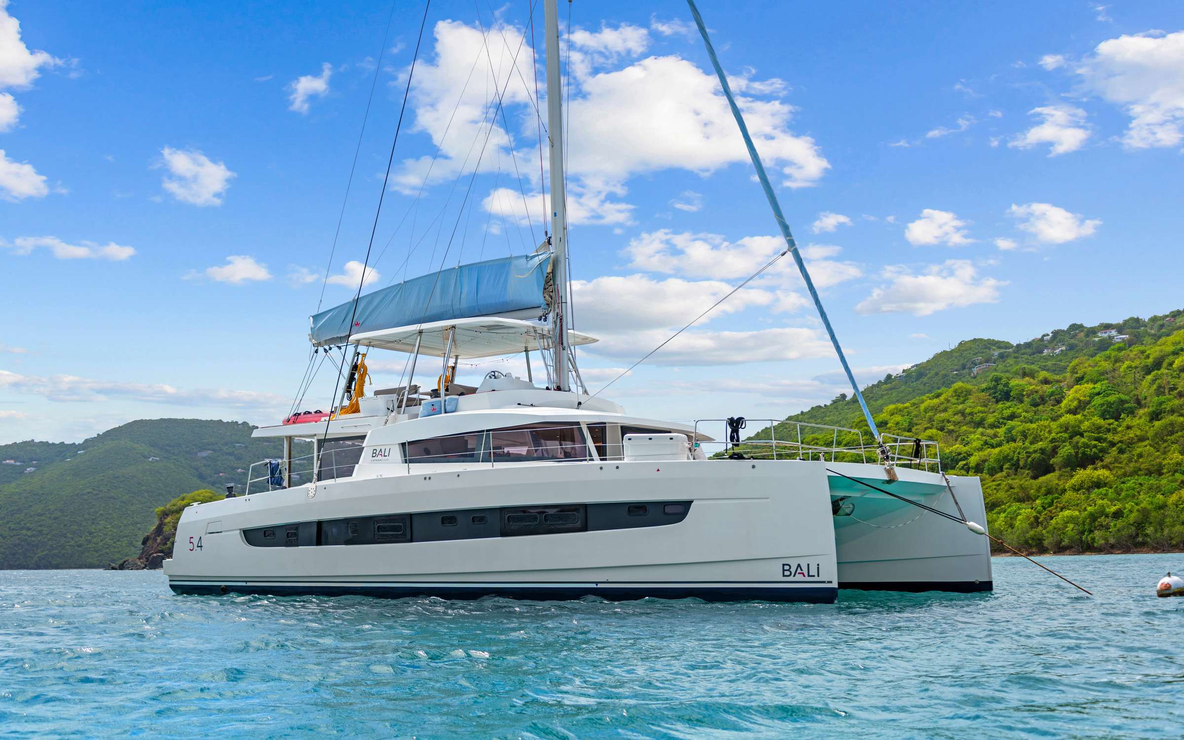 Charter Yacht CHILLIN HUT - Bali 5.4 - 4 Cabins - Tortola - Virgin Gorda - Anegada - BVI - Caribbean