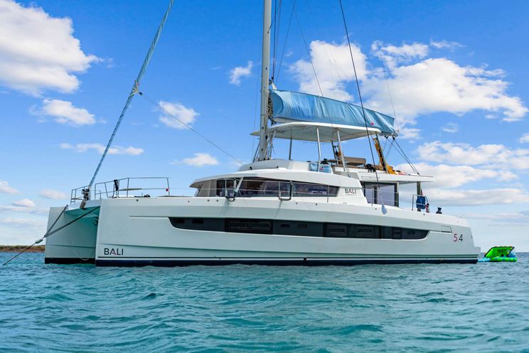 Charter Yacht CHILLIN HUT - Bali 5.4 - 4 Cabins - Tortola - Virgin Gorda - Anegada - BVI - Caribbean
