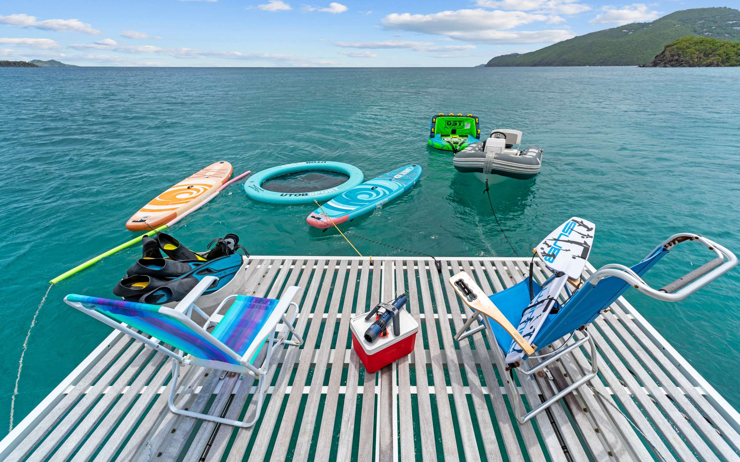 Charter Yacht CHILLIN HUT - Bali 5.4 - 4 Cabins - Tortola - Virgin Gorda - Anegada - BVI - Caribbean