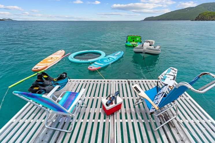 Charter Yacht CHILLIN HUT - Bali 5.4 - 4 Cabins - Tortola - Virgin Gorda - Anegada - BVI - Caribbean
