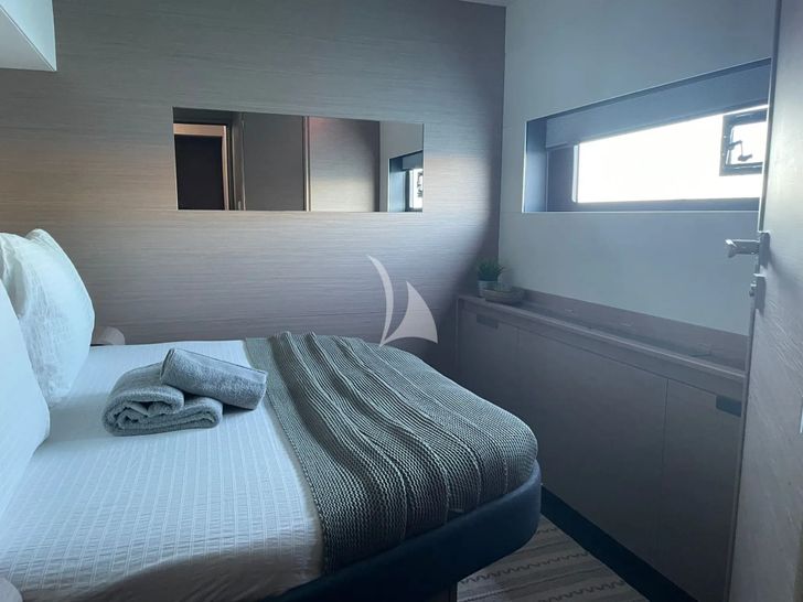 CHILOE Fountaine Pajot Alegria 67 - VIP cabin 2 CHILOE Fountaine Pajot Alegria 67 - VIP cabin 2