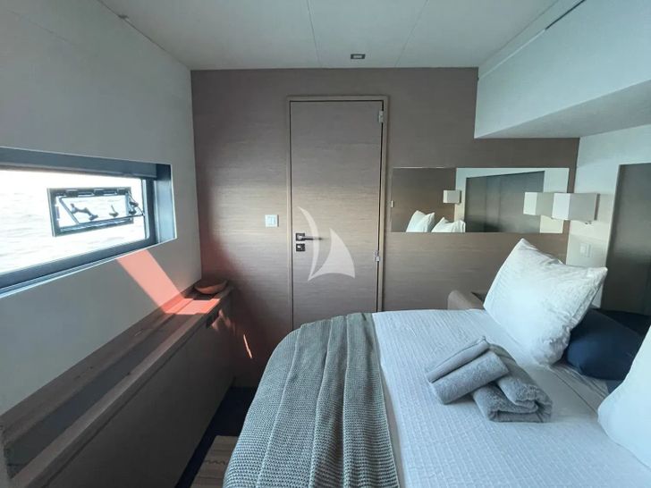 CHILOE Fountaine Pajot Alegria 67 - VIP cabin 3 CHILOE Fountaine Pajot Alegria 67 - VIP cabin 3