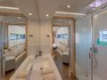 CHILOE Fountaine Pajot Alegria 67 - VIP cabin bathroom CHILOE Fountaine Pajot Alegria 67 - VIP cabin bathroom