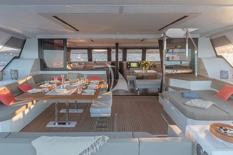 Charter Yacht CHILOE - Fountaine Pajot Alegria 67 - 4 Cabins - Palma - Mallorca - Ibiza - Balearics - Spain