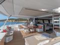 CHILOE Fountaine Pajot Alegria 67 - aft deck CHILOE Fountaine Pajot Alegria 67 - aft deck