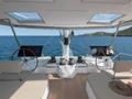 CHILOE Fountaine Pajot Alegria 67 - flybridge CHILOE Fountaine Pajot Alegria 67 - flybridge