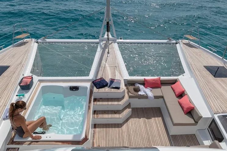 Charter Yacht CHILOE - Fountaine Pajot Alegria 67 - 4 Cabins - Palma - Mallorca - Ibiza - Balearics - Spain