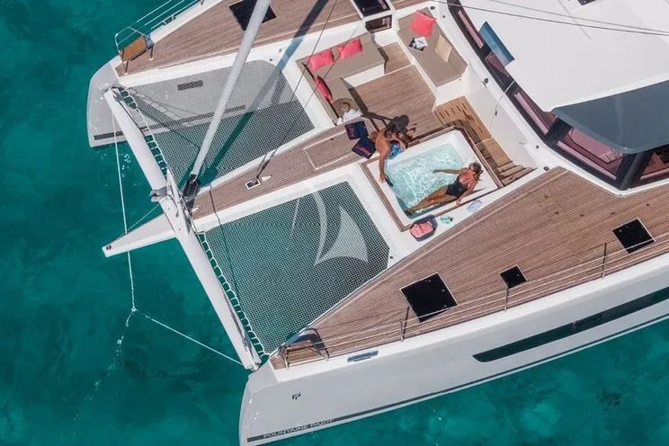 Charter Yacht CHILOE - Fountaine Pajot Alegria 67 - 4 Cabins - Palma - Mallorca - Ibiza - Balearics - Spain