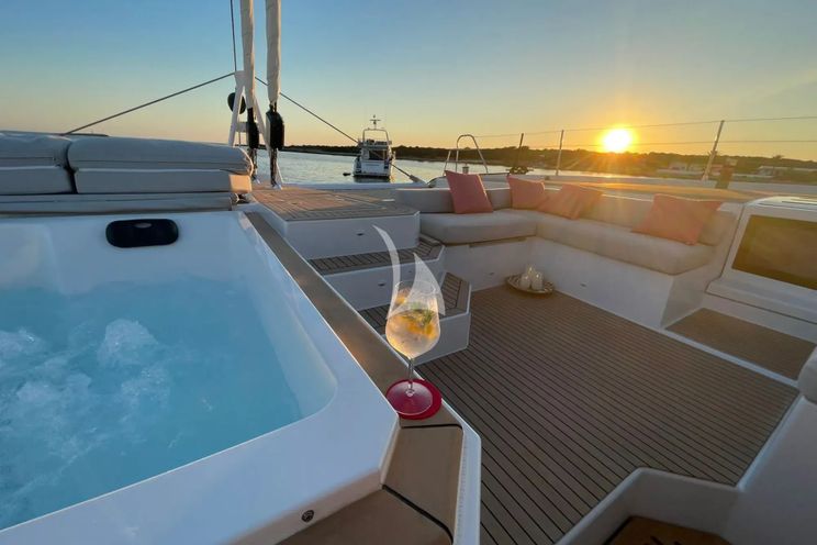 Charter Yacht CHILOE - Fountaine Pajot Alegria 67 - 4 Cabins - Palma - Mallorca - Ibiza - Balearics - Spain