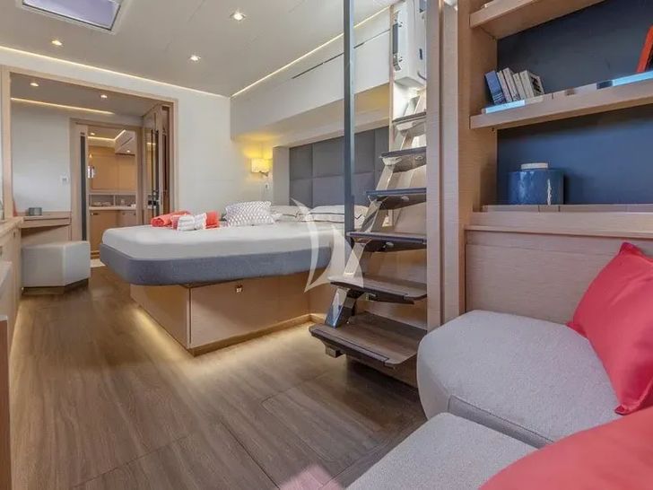 CHILOE Fountaine Pajot Alegria 67 - master cabin CHILOE Fountaine Pajot Alegria 67 - master cabin